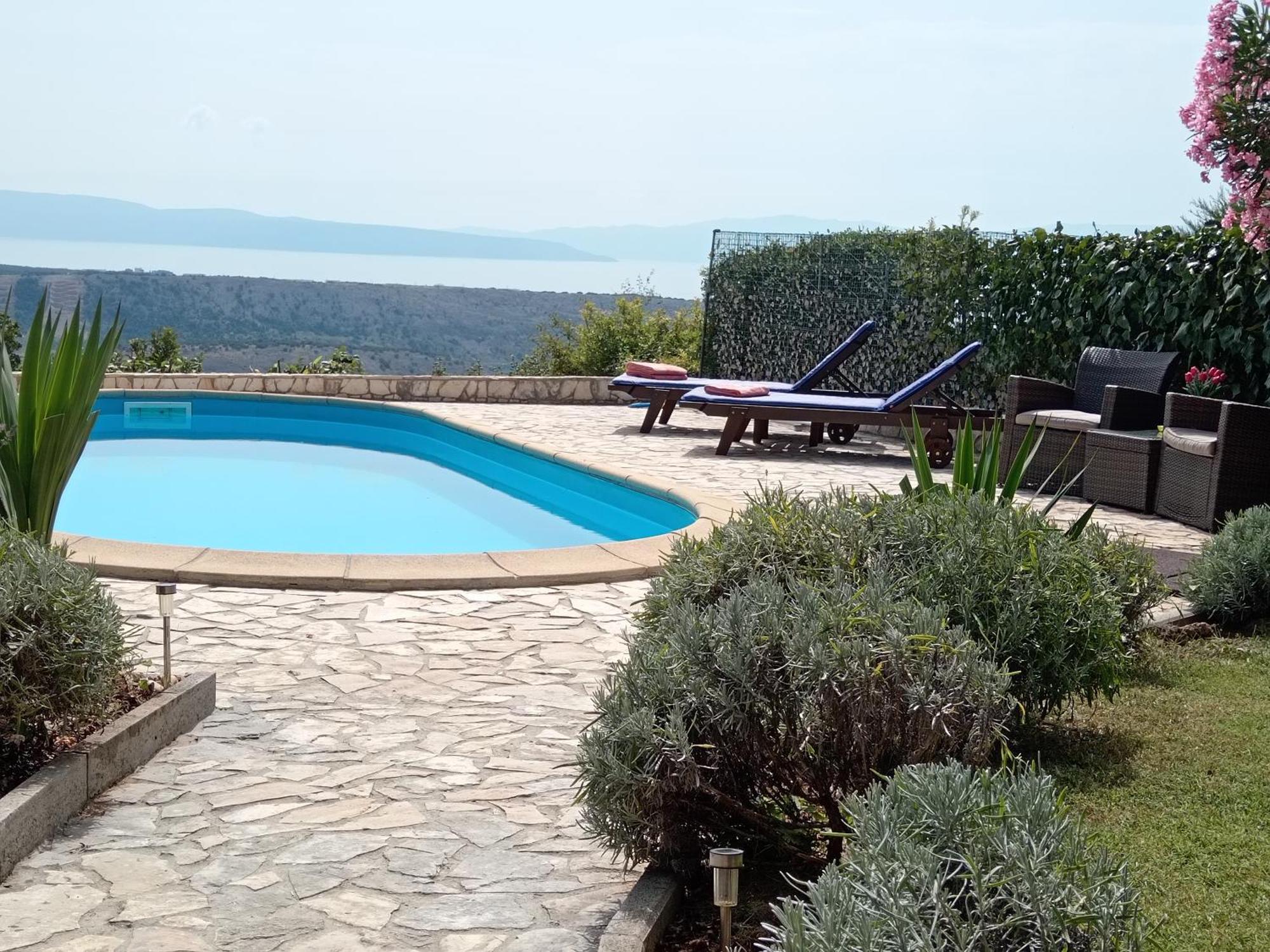 Villa Mery Smrika Bagian luar foto