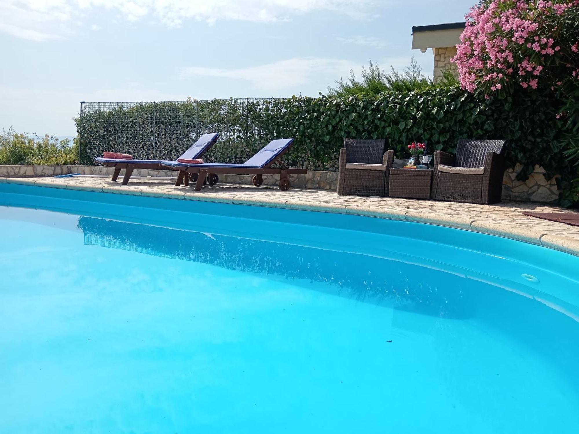Villa Mery Smrika Bagian luar foto