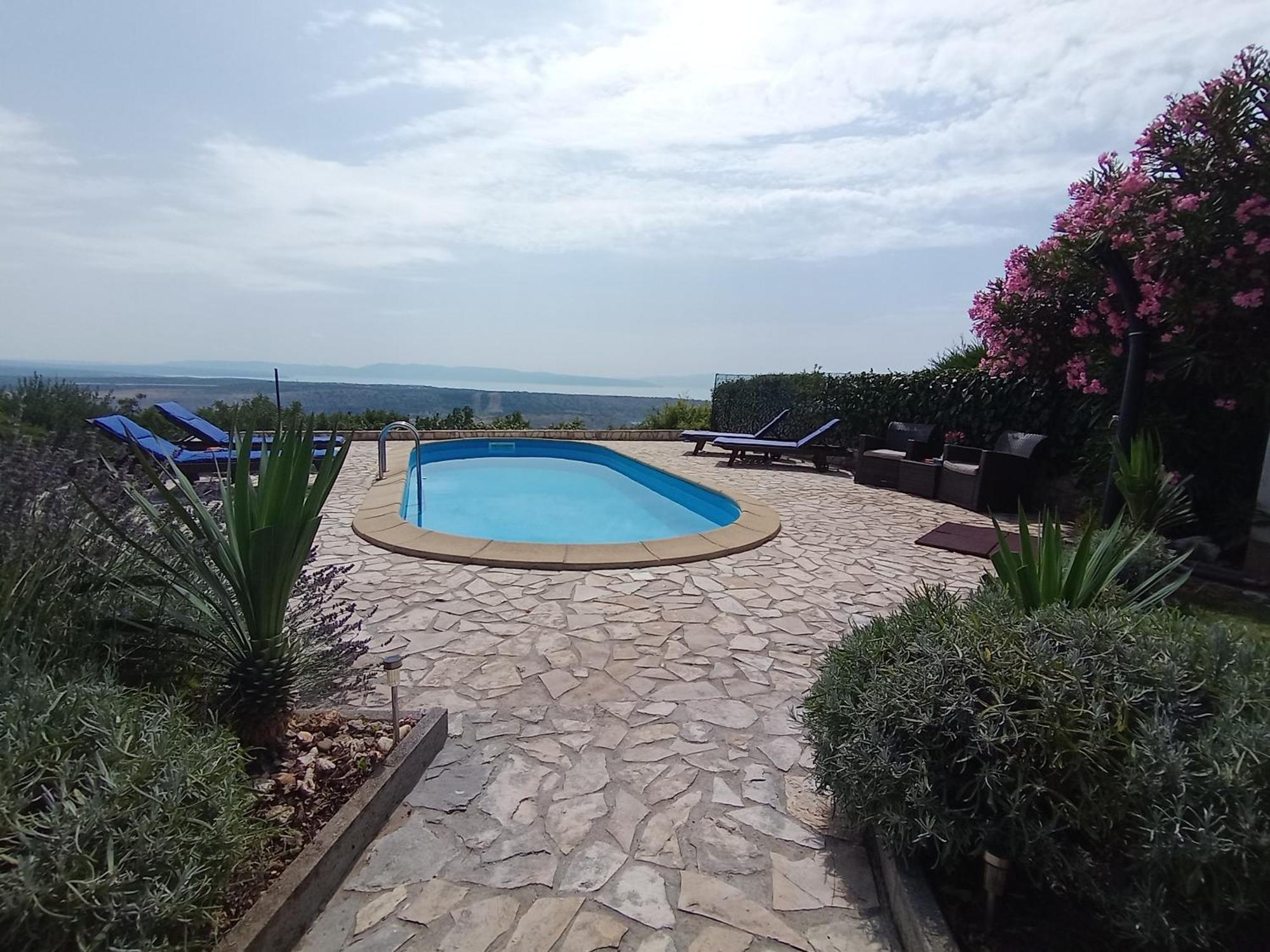Villa Mery Smrika Bagian luar foto