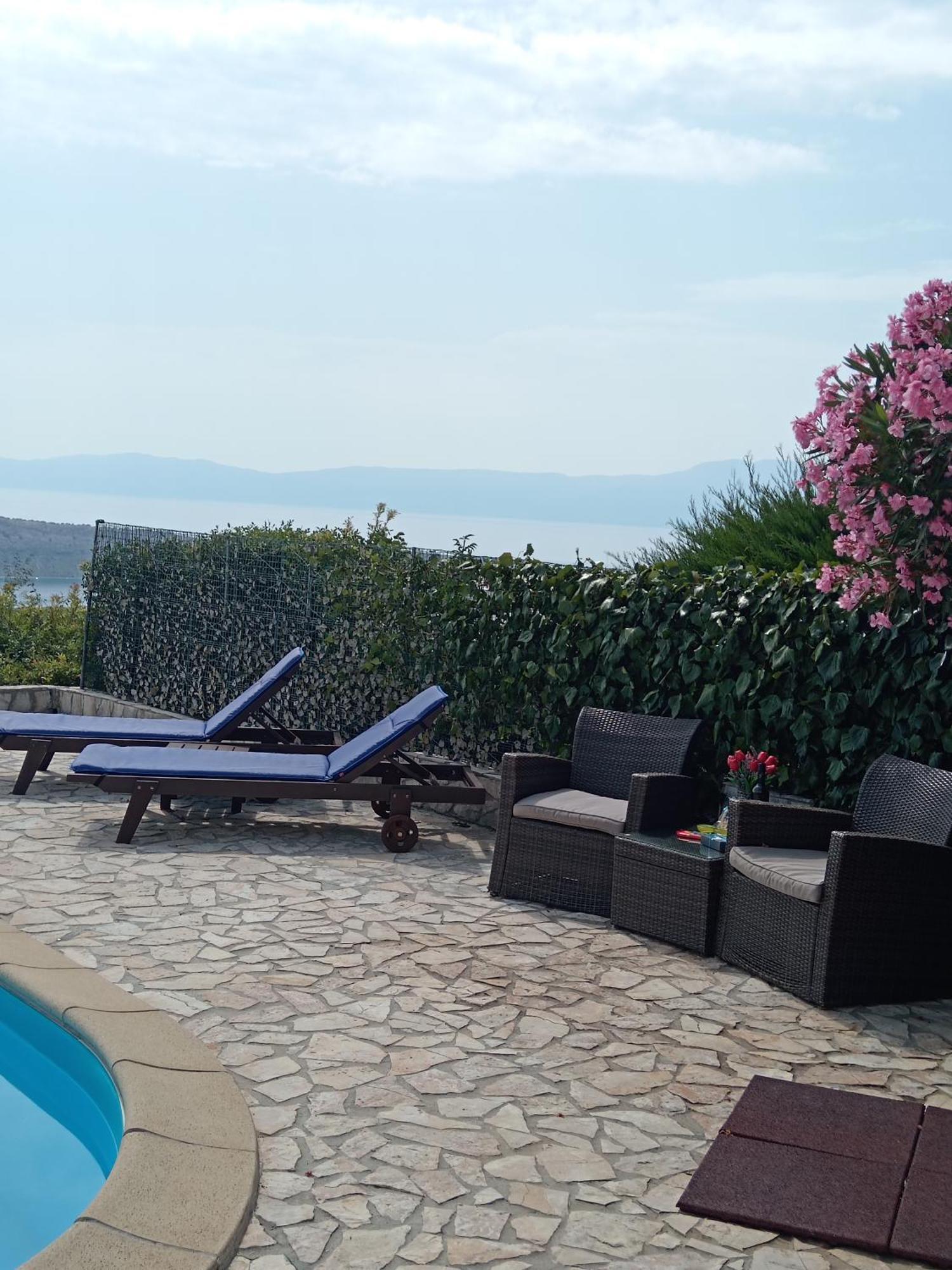 Villa Mery Smrika Bagian luar foto